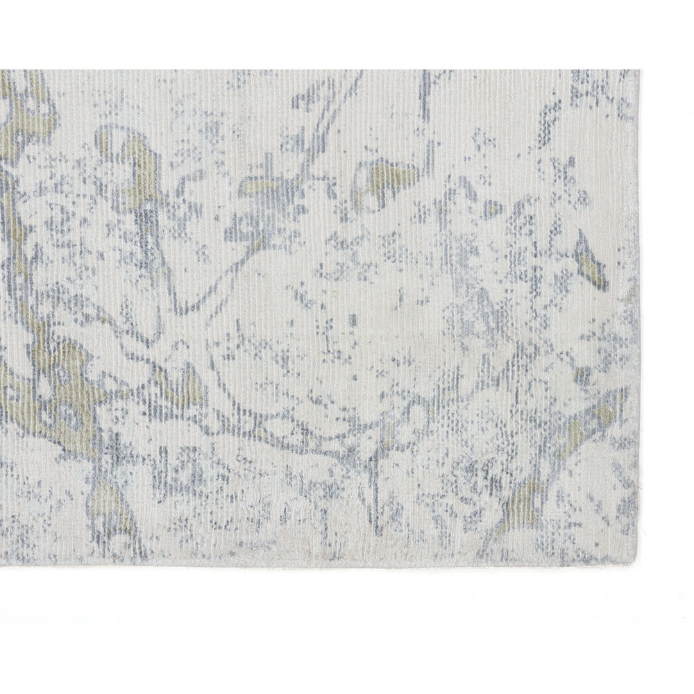 Marrakech 144 X 108 inch Grey Indoor Hand-Loomed Rug, Hand-Loomed